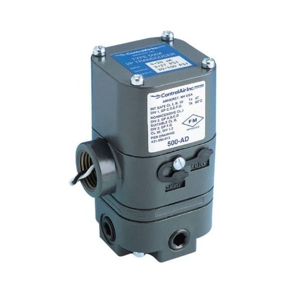 Controlair Type 500X Air Transducer 500-DE - main